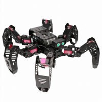 Конструктор для изучения многокомпонентных робототехнических систем Spiderbot. Расширенный комплект - fgospostavki.ru - Артём