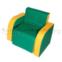 Бескаркасное кресло ВИК с подлокотниками - fgospostavki.ru - Артём