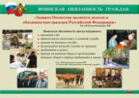 Комплект плакатов "На службе Отечеству" - fgospostavki.ru - Артём