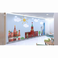 Настенная панель «Кремль» - fgospostavki.ru - Артём