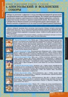 Комплект таблиц. История религиозной культуры. Основы православной культуры 5-9 классы. - fgospostavki.ru - Артём