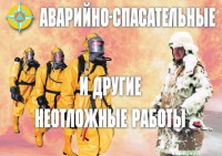 Комплект плакатов "Аварийно-спасательные и другие неотложные работы (АСДНР)" - fgospostavki.ru - Артём