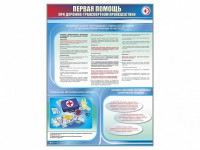 Стенды "Первая помощь при дорожно-транспортном происшествии" (2 шт.) - fgospostavki.ru - Артём