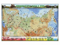 Электронно-информационный (маркерный) стенд "Природа России" - fgospostavki.ru - Артём