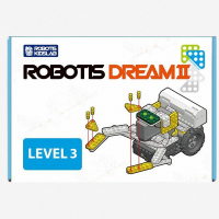 Робототехнический набор ROBOTIS DREAM II Level 3 Kit - fgospostavki.ru - Артём