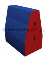 Сборный барьер-1 (3 элемента) - fgospostavki.ru - Артём