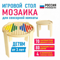 Игровой стол для сенсорной комнаты «Мозаика» - fgospostavki.ru - Артём
