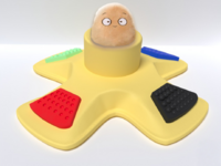 Игра «Горячая картошка» - fgospostavki.ru - Артём
