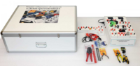 Учебный программно аппаратный комплекс «Электротехника для школ», исполнение настольное, ручное, кейс - fgospostavki.ru - Артём
