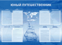Стенд-уголок "Юный путешественник" - fgospostavki.ru - Артём