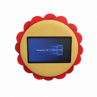 Профессиональный сенсорный настенный игровой комплекс «Цветок» - fgospostavki.ru - Артём