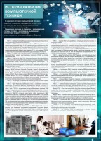 Стенд "История развития компьютерной техники" Вариант 1 - fgospostavki.ru - Артём