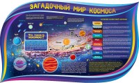 Стенд "Загадочный мир космоса" - fgospostavki.ru - Артём