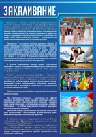 Стенд "Закаливание" - fgospostavki.ru - Артём
