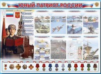 Стенд-уголок "Юный патриот России" - fgospostavki.ru - Артём