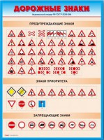 Стенды "Дорожные знаки № 4" - fgospostavki.ru - Артём