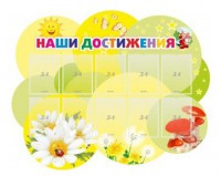 Стенд "Наши достижения" Вариант 3 - fgospostavki.ru - Артём