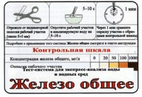Тест-система «Железо общее» - fgospostavki.ru - Артём
