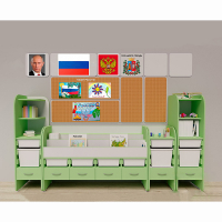 Уголок патриотического воспитания для дошкольников "Россия" Максимальный - fgospostavki.ru - Артём