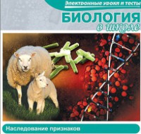 CD "Биология в школе. Наследование признаков" (электронные уроки и тесты) - fgospostavki.ru - Артём