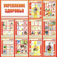 Стенд "Укрепление здоровья" - fgospostavki.ru - Артём