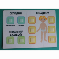 Визуальное пособие "Я надену" - fgospostavki.ru - Артём