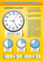 Стенд "Ориентируемся во времени" Вариант 2 - fgospostavki.ru - Артём