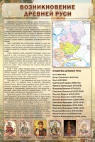 Стенд "Возникновение древней Руси" - fgospostavki.ru - Артём