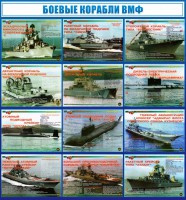 Стенд "Боевые корабли ВМФ" - fgospostavki.ru - Артём