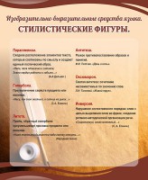 Стенд "Стилистические фигуры" Вариант 2 - fgospostavki.ru - Артём