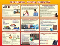 Стенд "Терроризм угроза обществу" - fgospostavki.ru - Артём