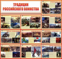 Стенд "Традиции Российского воинства" - fgospostavki.ru - Артём