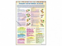 Стенд "Наши пальчики устали" (зарядка) - fgospostavki.ru - Артём