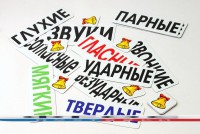 Набор магнитных карточек "Звуки" - fgospostavki.ru - Артём