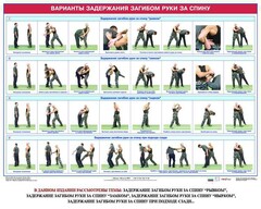 Комплект плакатов "Боевые приемы борьбы" - fgospostavki.ru - Артём