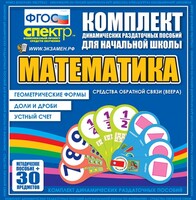 Динамические раздаточные пособия математика (веера). Устный счет, доли и дроби, геометрические формы - fgospostavki.ru - Артём