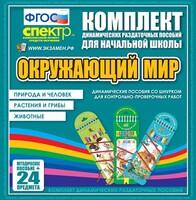 Динамические раздаточные пособия. Окружающий мир (шнуровка). Животные, природа и человек, растения и грибы. - fgospostavki.ru - Артём