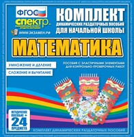 Динамические раздаточные пособия. Математика (Эластичные элементы). Умножение и деление, сложение и вычитание. - fgospostavki.ru - Артём