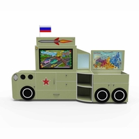Профессиональный интерактивный развивающий комплекс с коррекционной направленностью "Логопедическая Катюша" Logo 37 - fgospostavki.ru - Артём