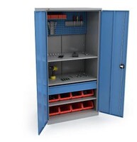 Шкаф инструментальный ГЛ-6 - fgospostavki.ru - Артём