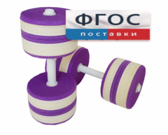 Аквагантели круглые - fgospostavki.ru - Артём