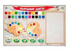 Интерактивный электрифицированный стенд "Получение цвета" - fgospostavki.ru - Артём