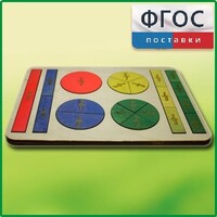 Набор «Простые дроби» - fgospostavki.ru - Артём