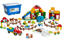 Набор "Большая ферма. DUPLO" - fgospostavki.ru - Артём