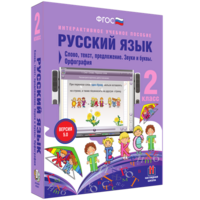 Русский язык. 2 класс. Слово, текст, предложение. Звуки и буквы. Орфография - fgospostavki.ru - Артём