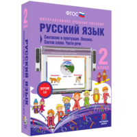 Русский язык 2 класс. Синтаксис и пунктуация. Лексика. Состав слова. Части речи - fgospostavki.ru - Артём