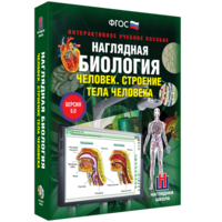 Наглядная биология. 8 - 9 классы. Человек. Строение тела человека - fgospostavki.ru - Артём