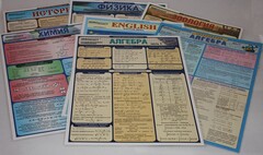 Таблица раздаточная "Английский язык - Часть 5. Разговорник" - fgospostavki.ru - Артём