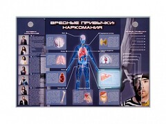 Электрифицированный стенд "Вредные привычки: наркомания" - fgospostavki.ru - Артём