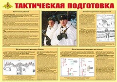 Плакат "Тактическая подготовка" - fgospostavki.ru - Артём
